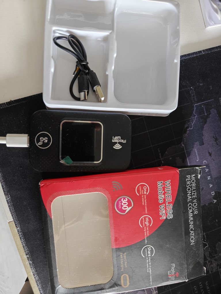 Modem mobilny Wifi 5G  300/Mbps