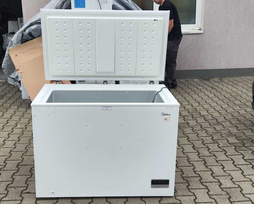 Zamrażarka Skrzyniowa Midea MDRC405FZF01CE