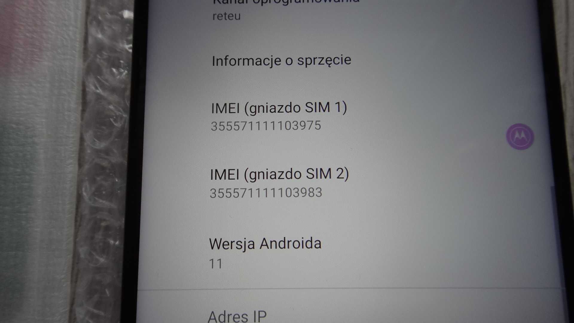 Motorola Moto G 5G  XT-2113-3  64/4Gb.