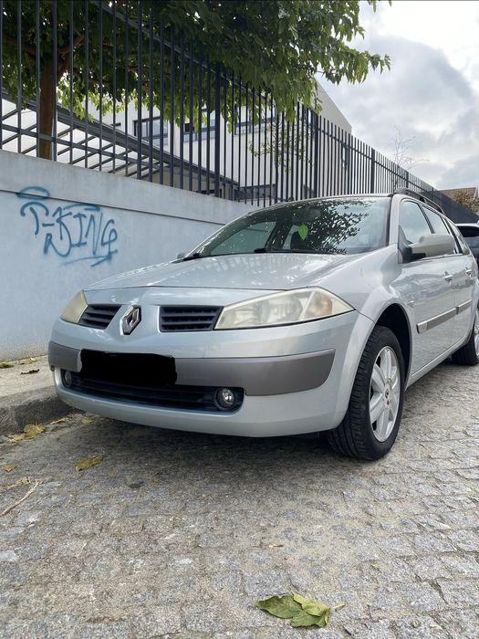 Renault megane dci em bom estado