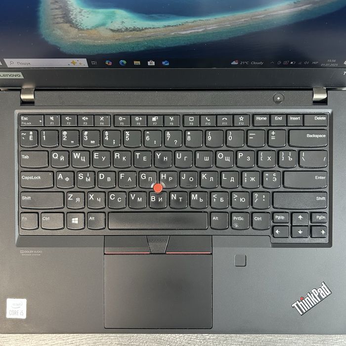 Lenovo ThinkPad T14 Gen 1 (i5-10 | 16Gb | 256Gb SSD)