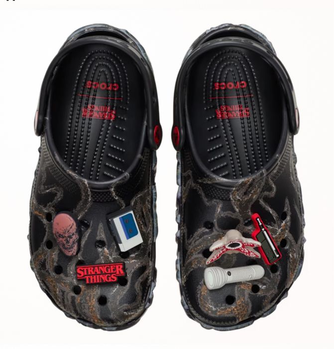 Crocs x Stranger Things Крокс Дивні дива