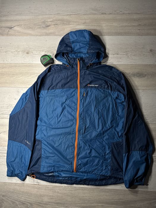 Куртка Montane трекінгова куртка outdoor штормовка тактична кофта y2k