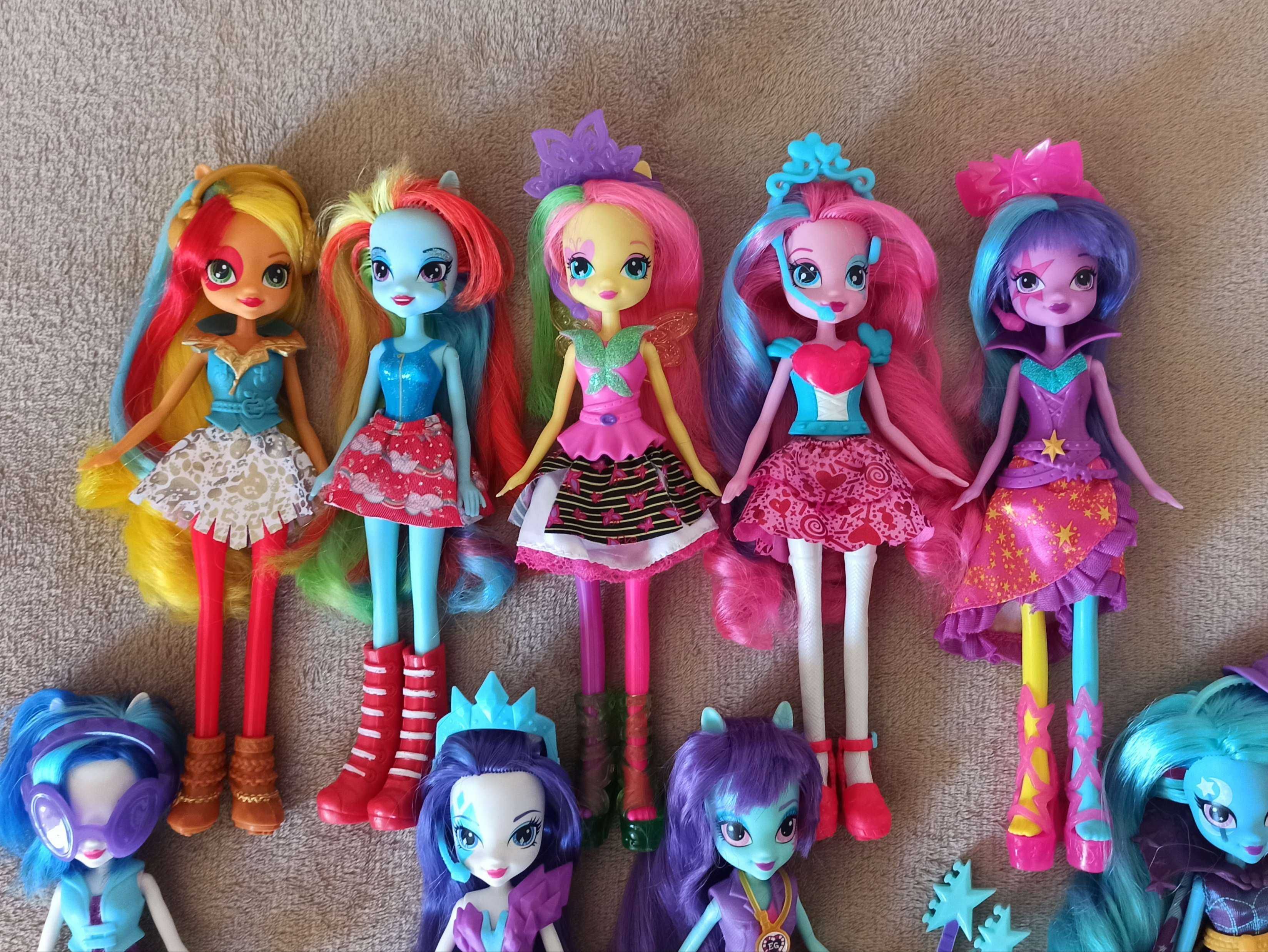 My Little Pony lalki Equestria Girls MLP