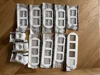 Karlik Mini bialy mat ramki gniazdo MGP-1z