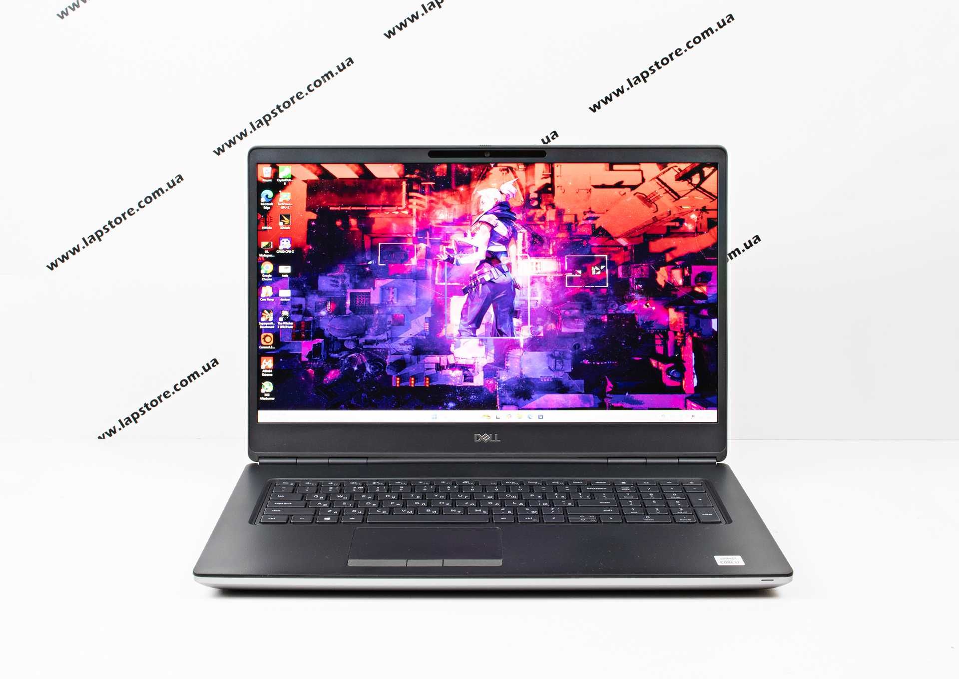 Dell Precision 7750 Core i7-10850H/ RAM 32 Gb/ SSD 1 Tb/ 17,3" FHD