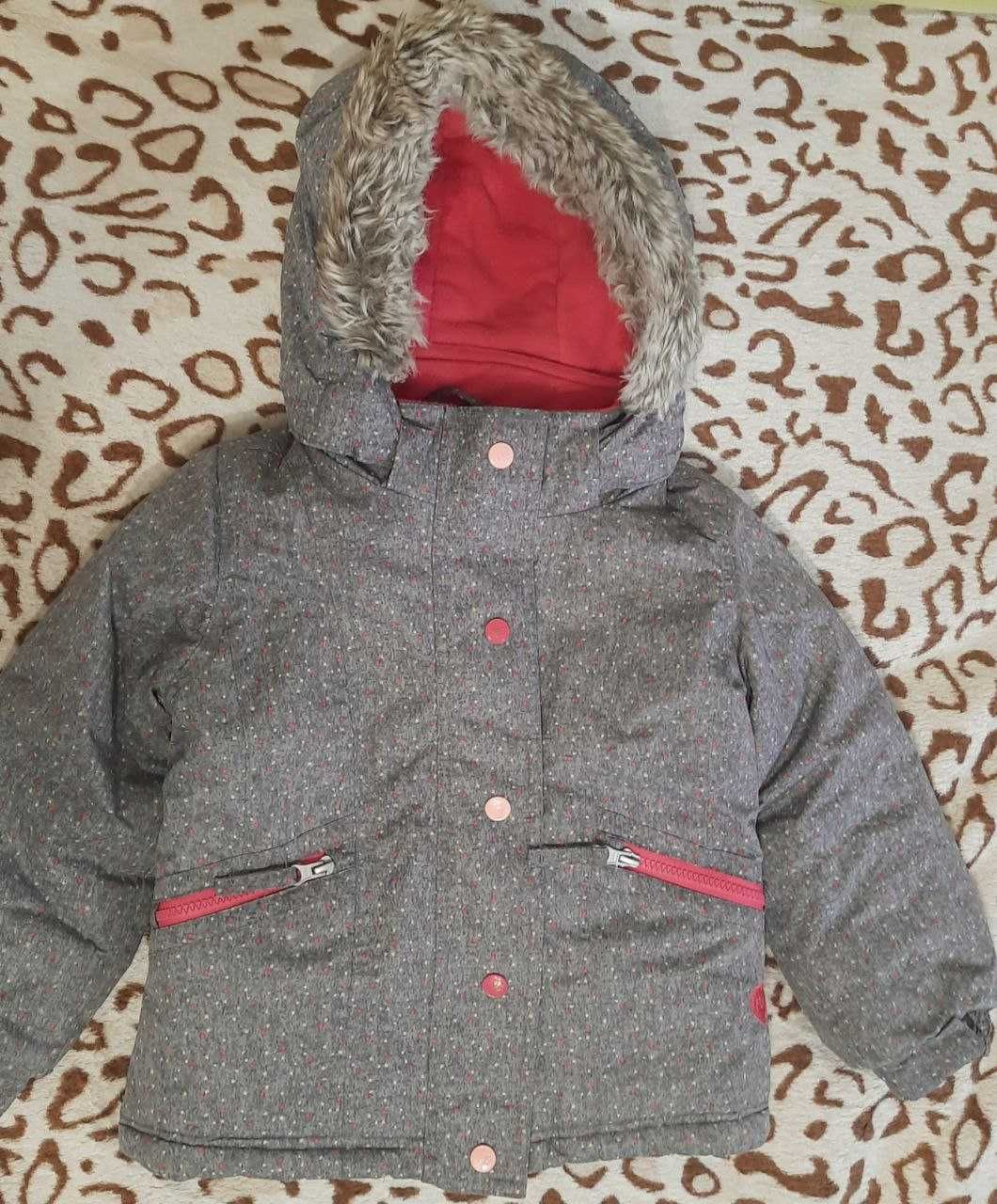 Дитячий зимовий комплект (куртка+напівкомбінезон) Peluche&Tartine