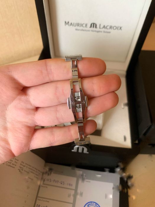 Годинник  Maurice Lacroix LC1113-PVY23-170