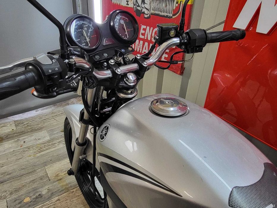 Yamaha YBR125 wtrysk na B z Niemiec RATY
