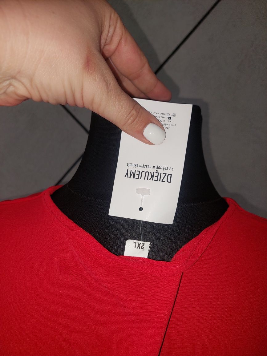 Sukienka ModnaKiecka r. XL