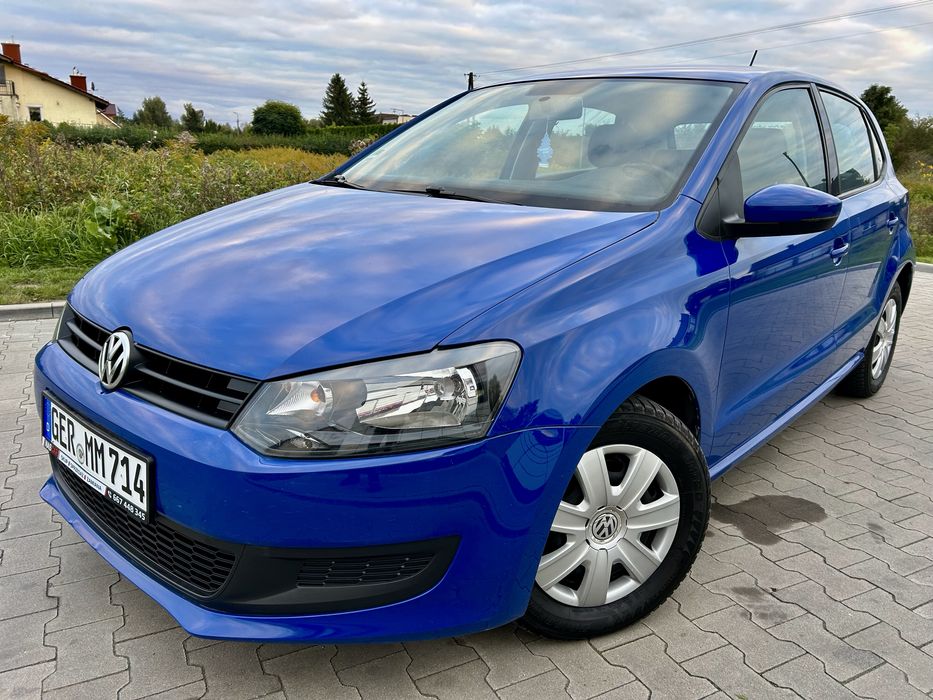 Volkswagen Polo 2010r Benzyna *Piękna *
