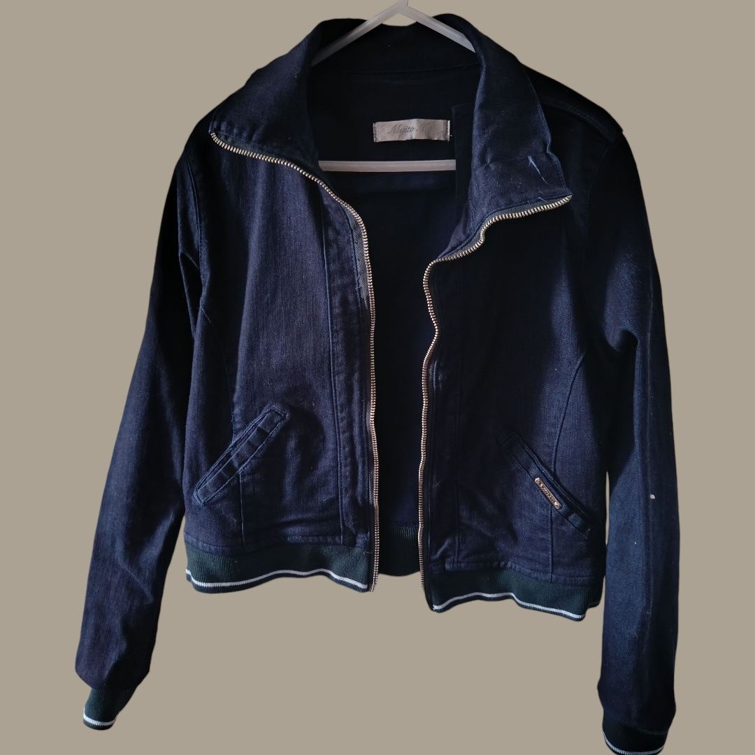 Jaqueta jeans feminina