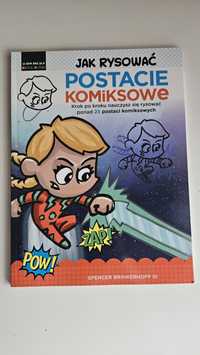 Nowa książka Jak Rysować Postacie Komiksowe