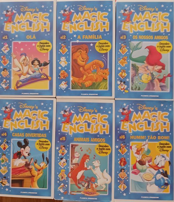 Coleção Disney video