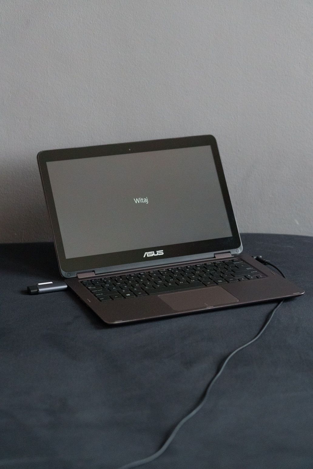 Laptop Asus UX360C | 8GB RAM | 237GB SSD | dotykowy ekran