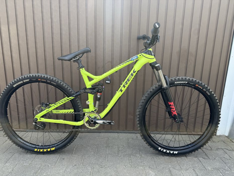 Trek remey 7 slopeduro nie enduro dh dirt full jibb clash gambler