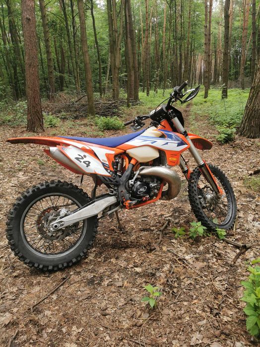 Sprzedam ktm xc gaźnik