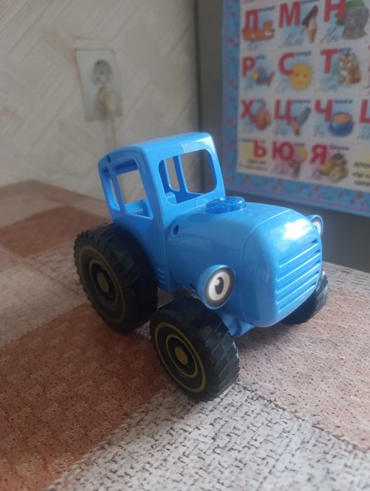 Синій трактор  музичний