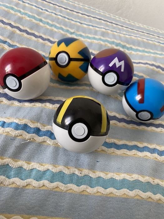 Pokémon Poké bolas