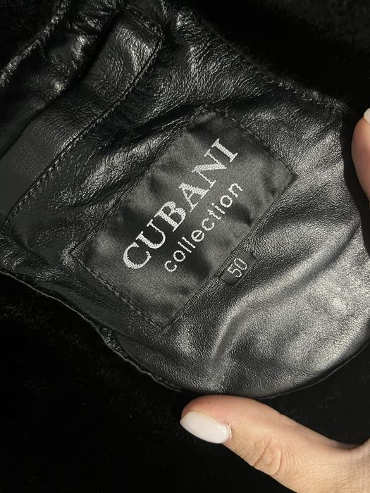 Куртка шкіряна зима