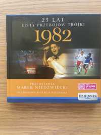 CD 25 Lat Listy Przebojów Trójki 1982