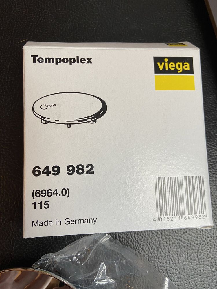Viega Tempoplex pokrywa odpływu syfonu 6964.0 chrom 649982