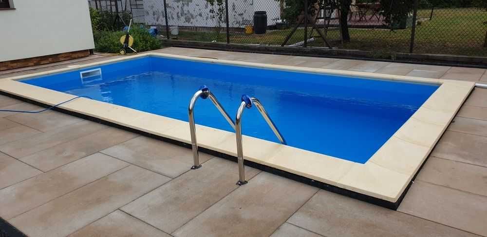 Basen 7m x 3,5m x 1,5m Komplet Zestaw Bloczków Styropianowych