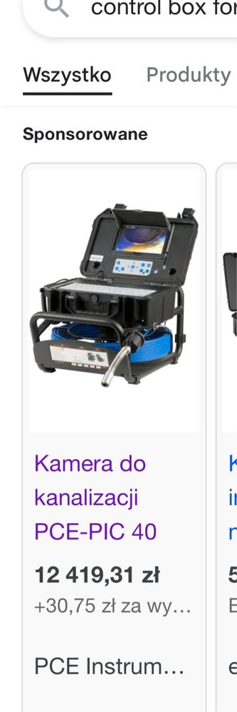 Kamera do kanalizacji PCE-PIC 40