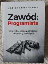 Książka "Zawód: Programista" Macieja Aniserowicza