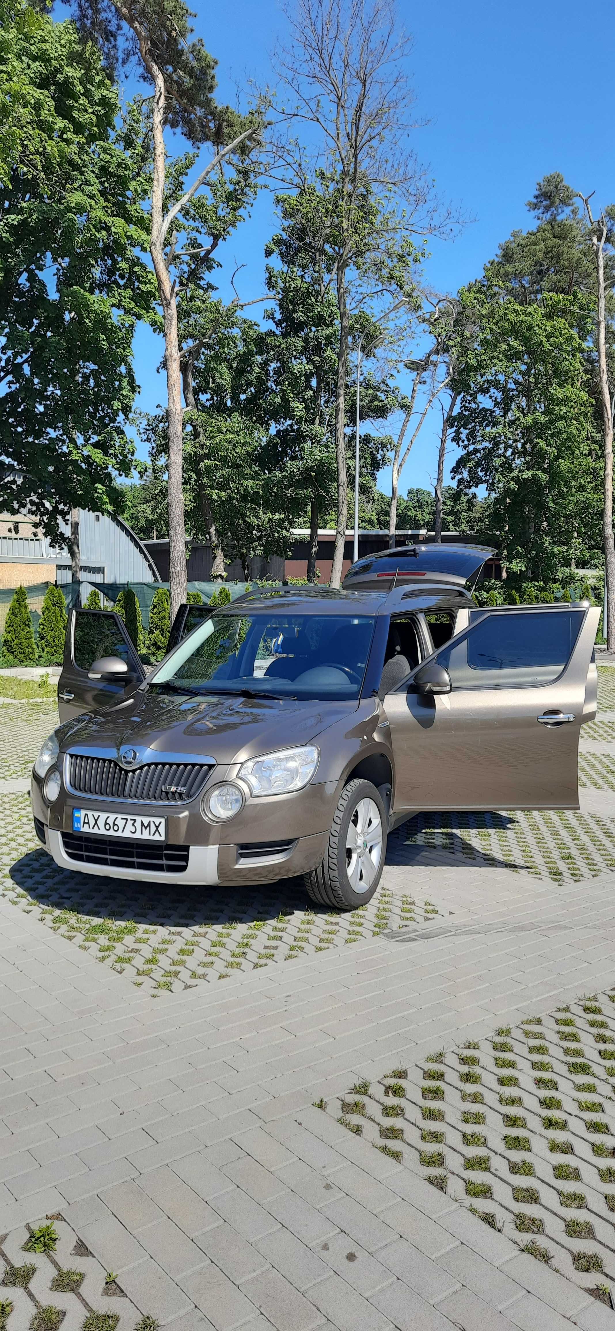 Продам Skoda Yeti 2012 р.