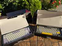 Ajazz AK820 Pro — 75% klawiatura gamingowa z TFT ekranem i 3 trybami