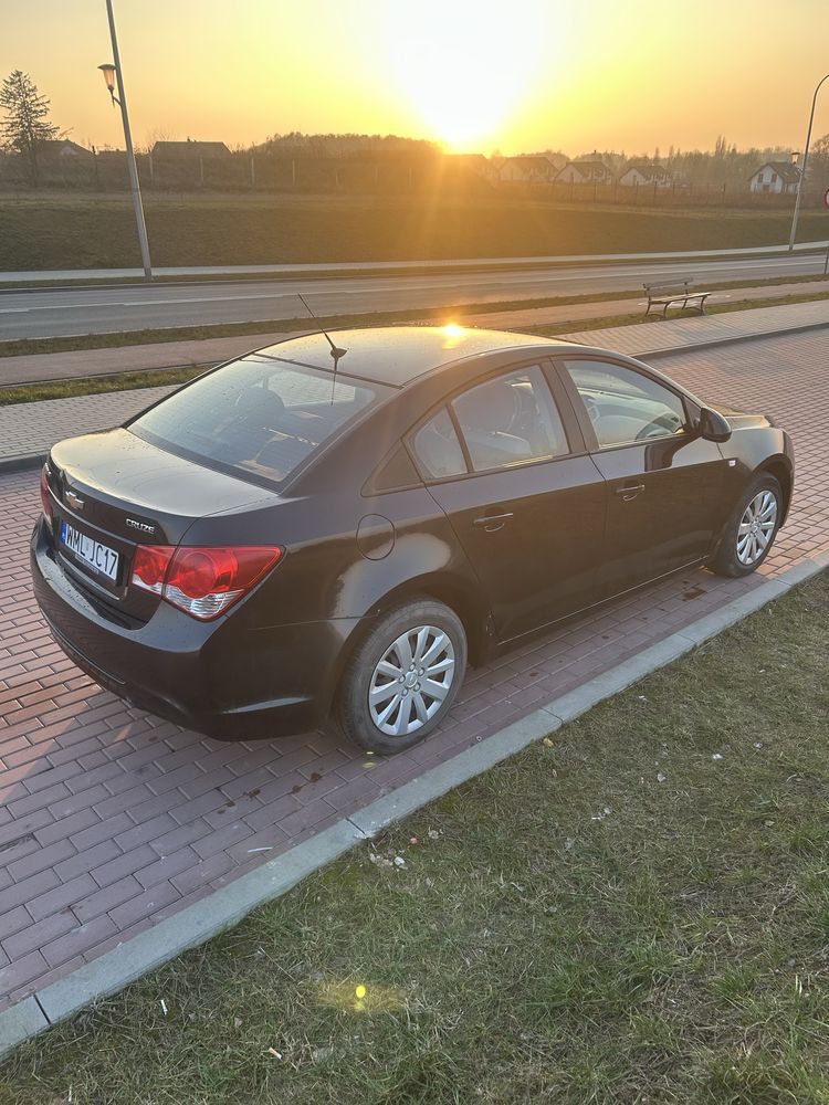 Chevrolet cruze 1.8 lpg