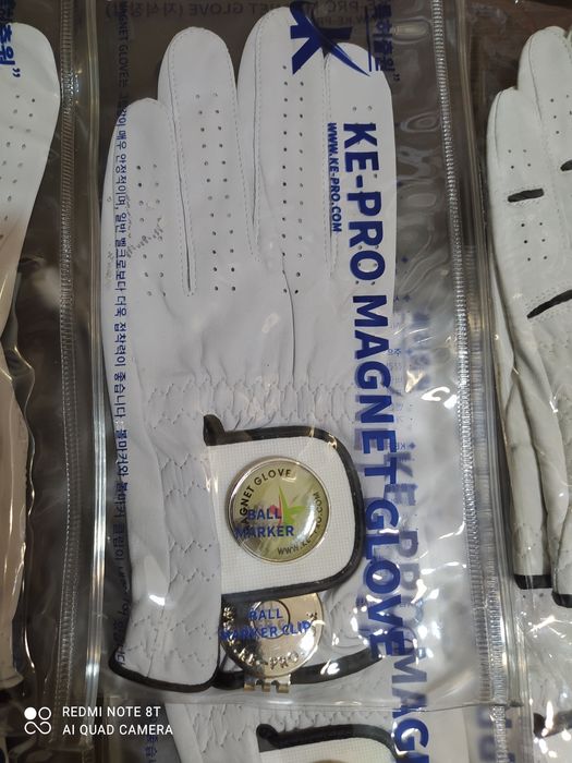 Печатки для гольфу, жіночі,шкіряні