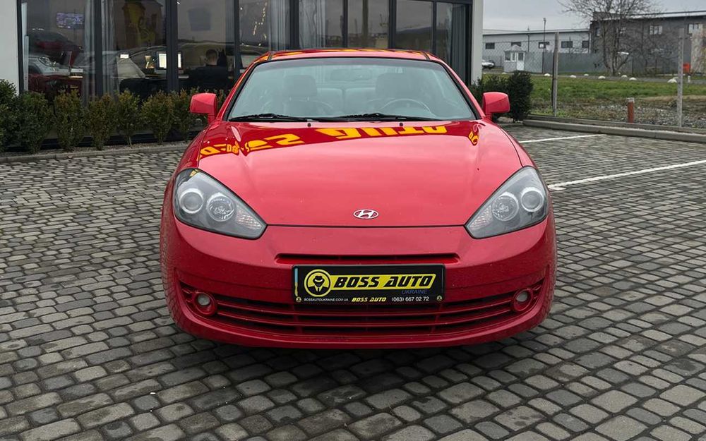 Hyundai Coupe 2007