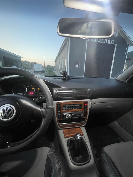 Volkswagen Passat B5 + 2.5 TDI