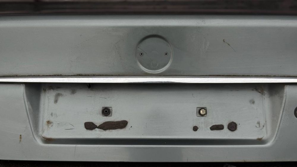 Кришка багажника БМВ Е39 Titan grau 892 Individual ляда бмв е39 Шрот