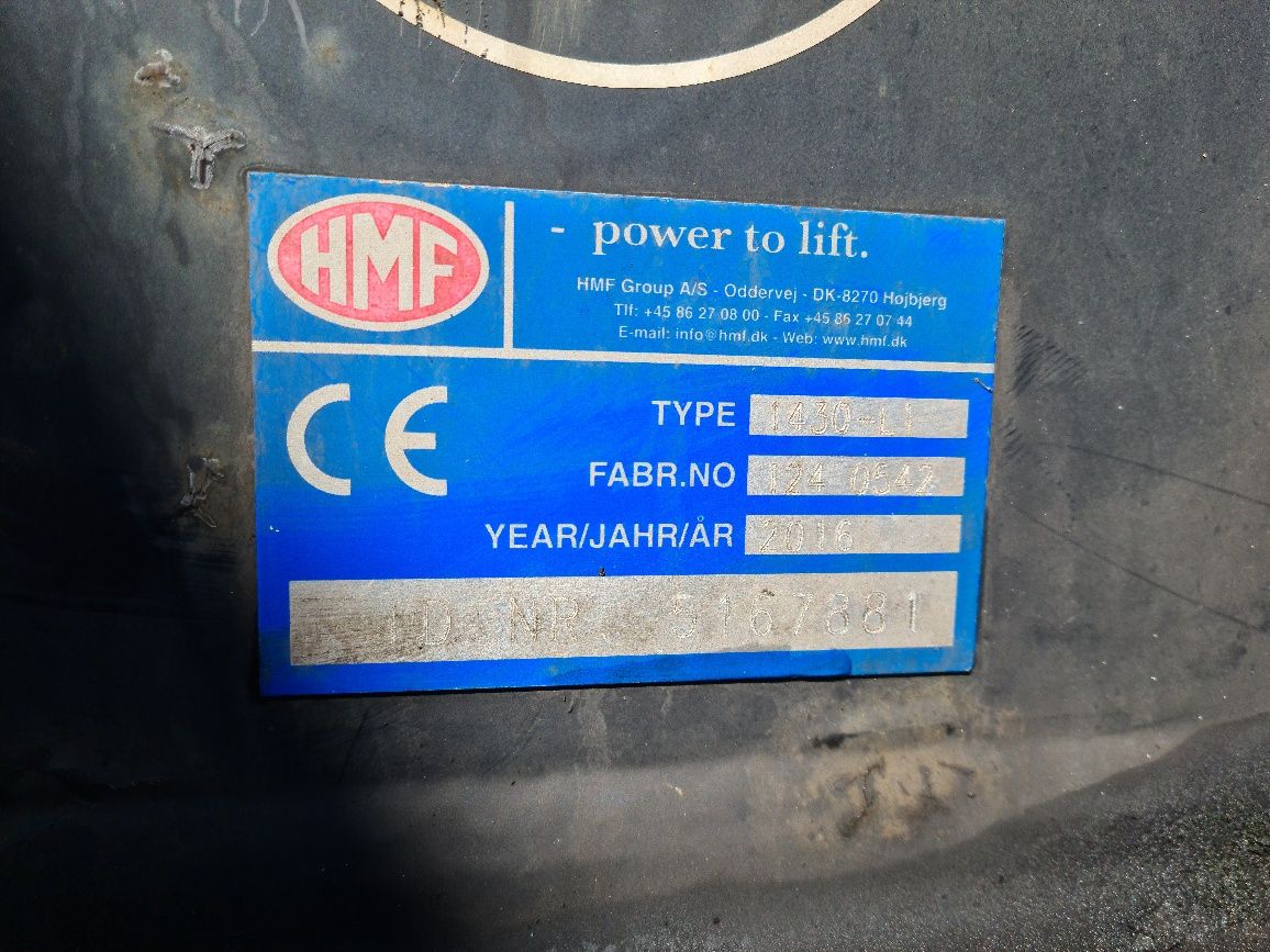 MAN TGS 26.360 HDS HMF 1430 pilot euro 6 manual