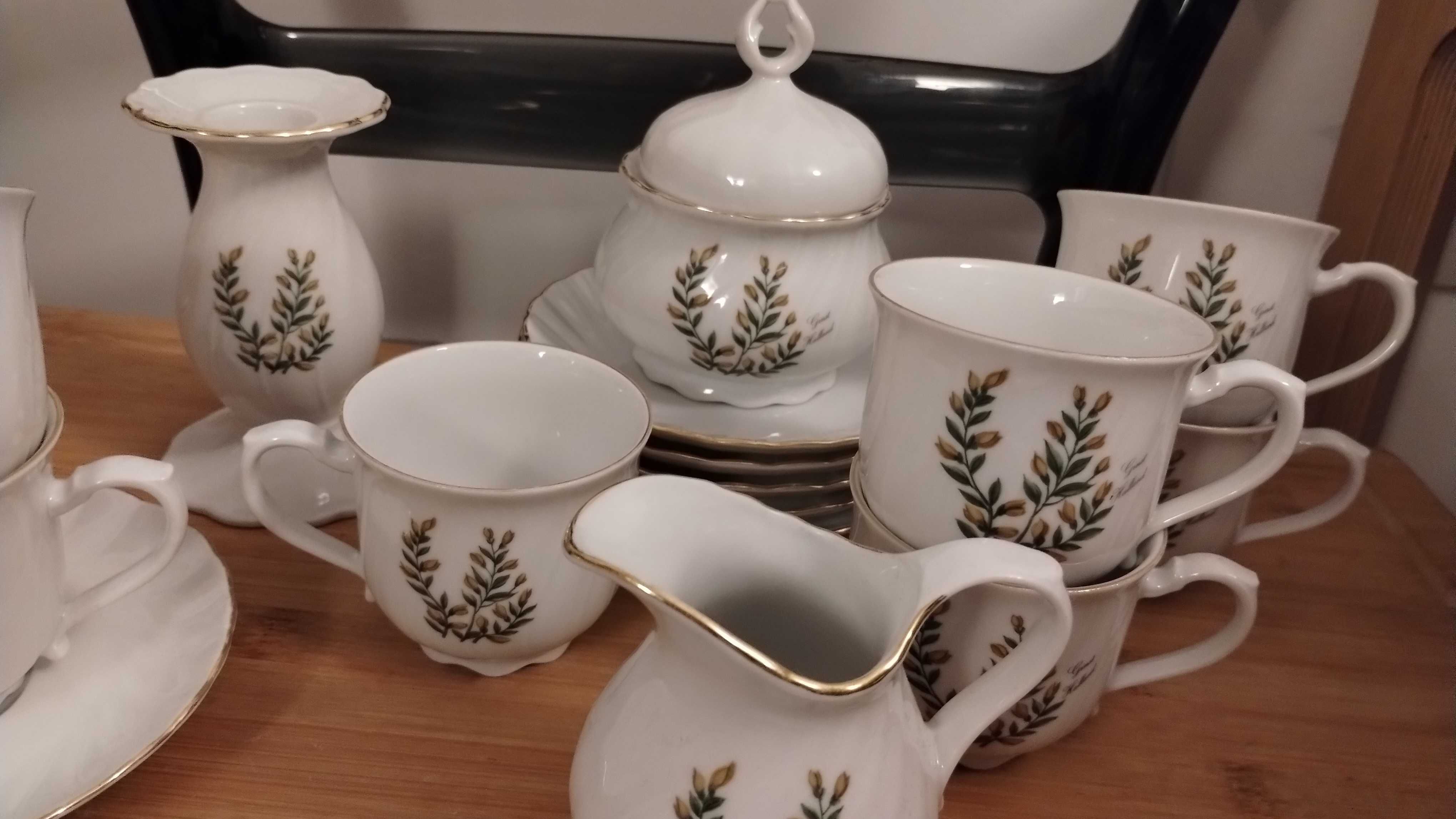 Seltmann Weiden serwis kawowy porcelanowy