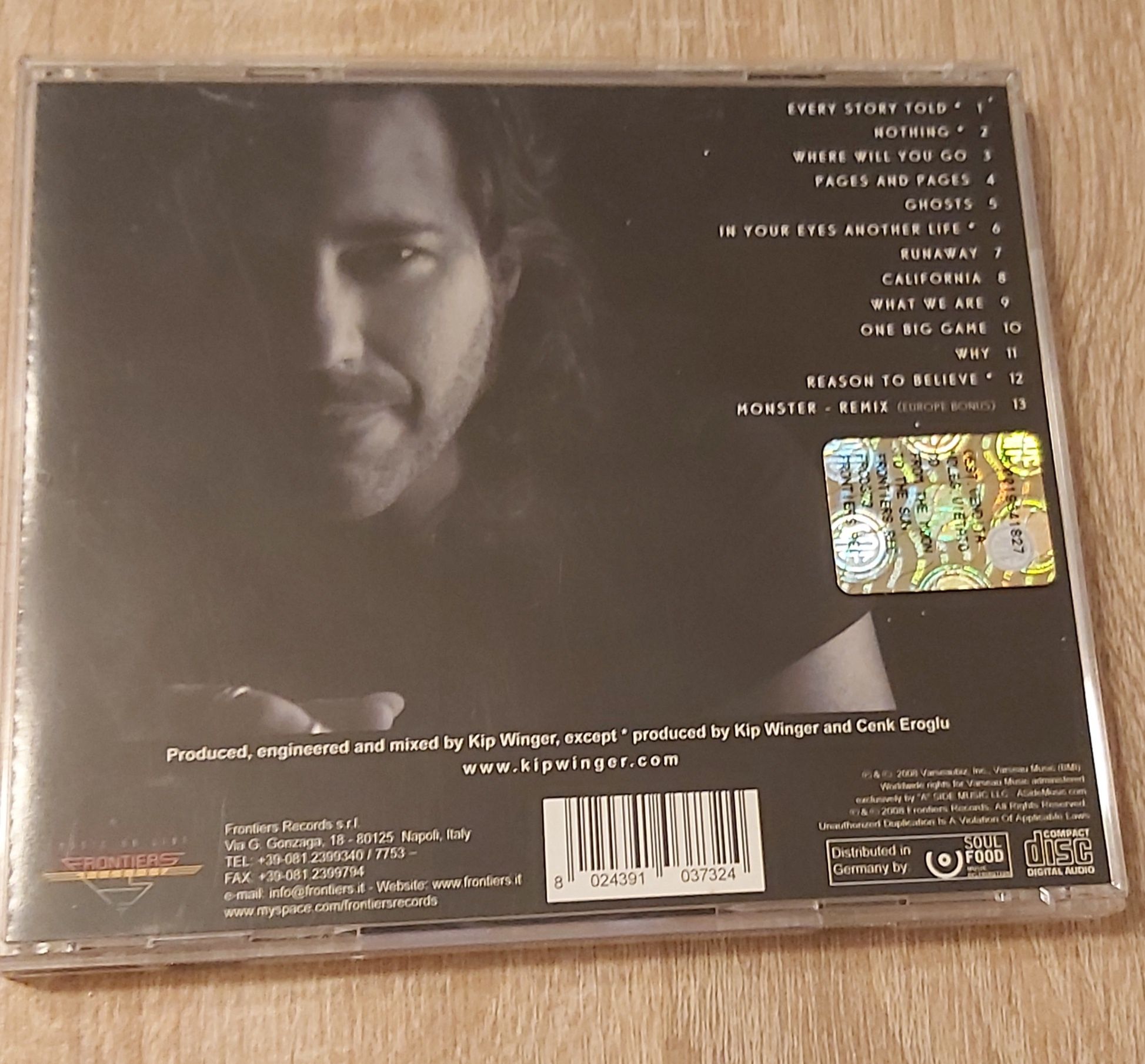 Kip Winger/Andy Timmons - From the moon to the sun