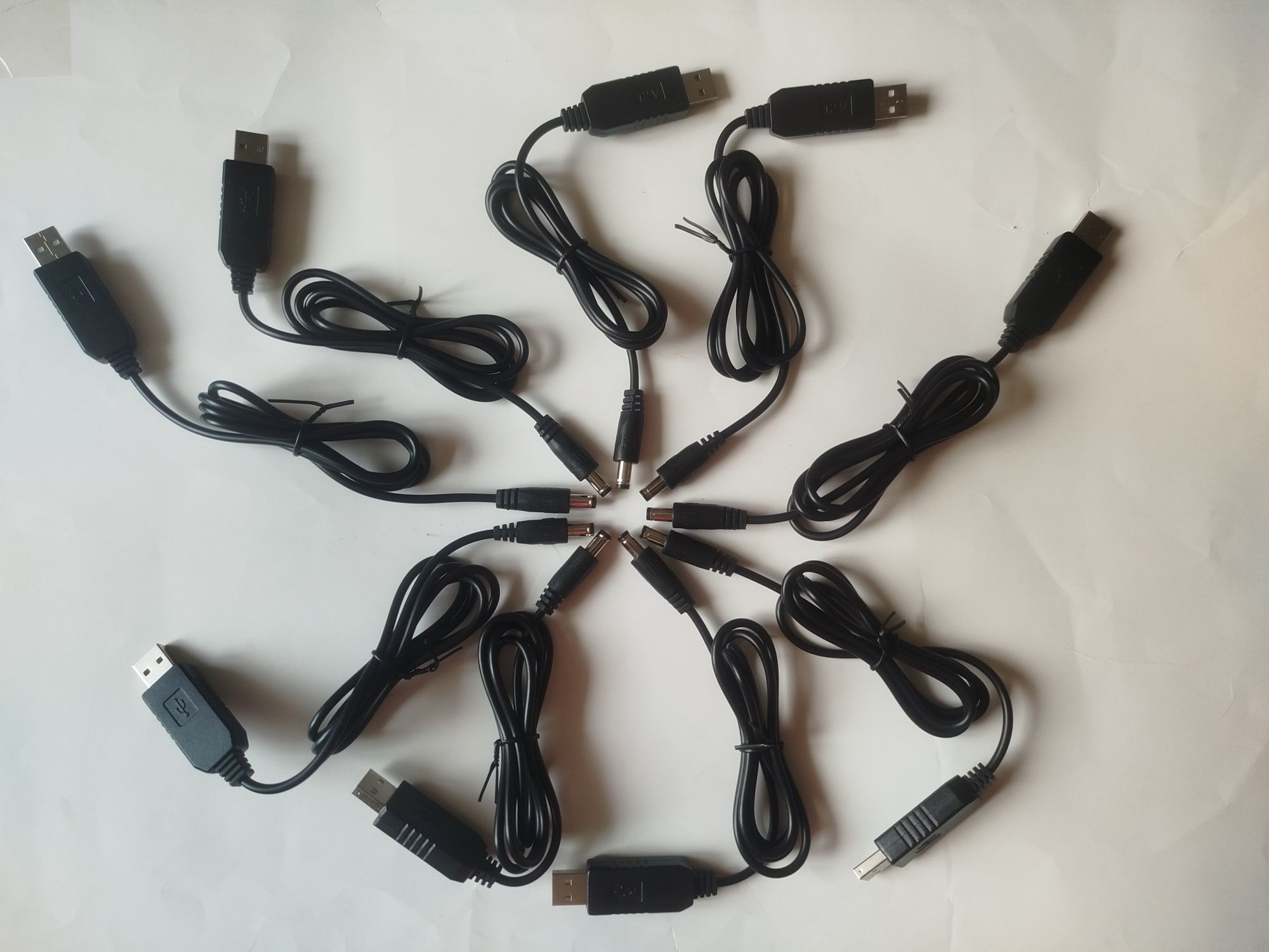 Кабель для роутера USB-DC 12v