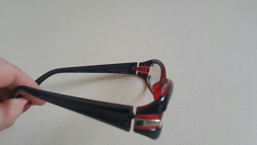 Oprawki okularowe moc -2.25 z antyrefleksem