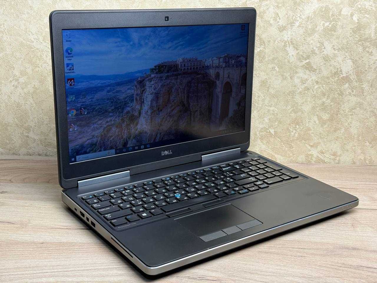 Dell Precision 7520 i7-6820HQ 16/256 видеокарта 4GB GDDR5 акб 3 часа