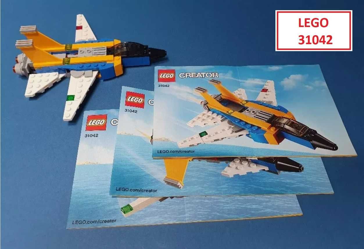 LEGO 358; 30657; 30664; 30639; 41096; 30465; 31042; 4915