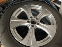 4 Jantes Mercedes 18 com pneus - como NOVAS e Pneus NOVOS