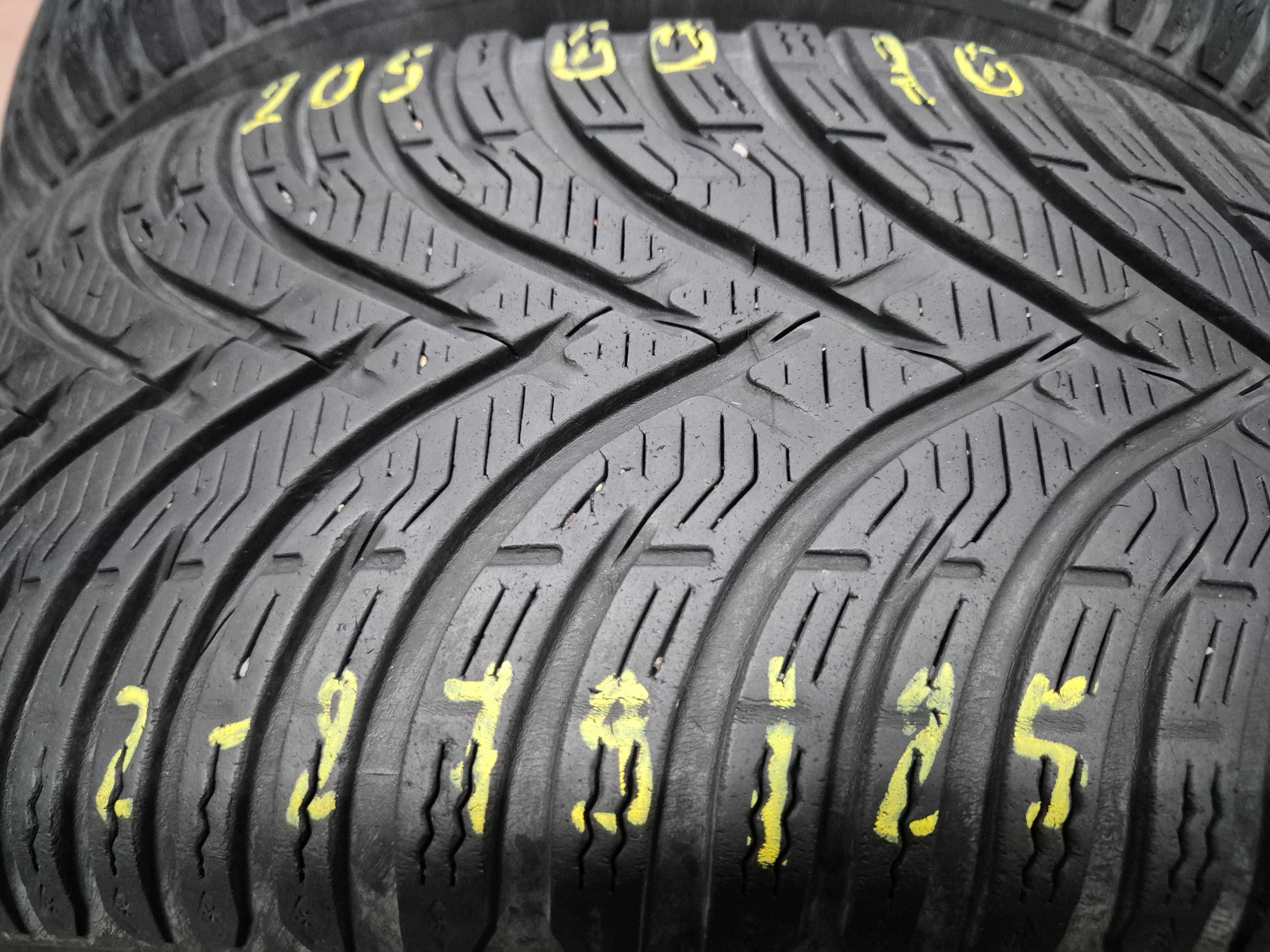205/60r16 92H (Z279/25)01 4szt 6/6,5mm Krisalp HP3 KLEBER ZIMOWE