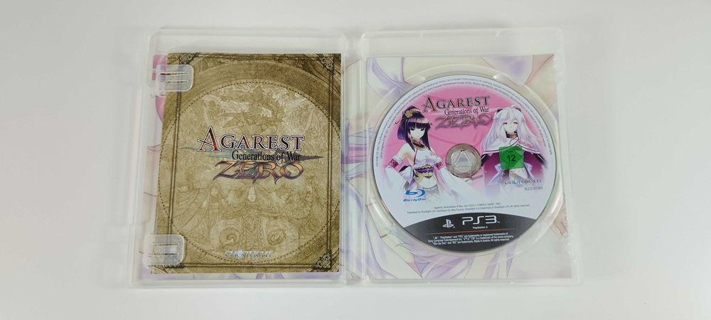 Agarest Generations Of War Zero Playstation 3 PS3
