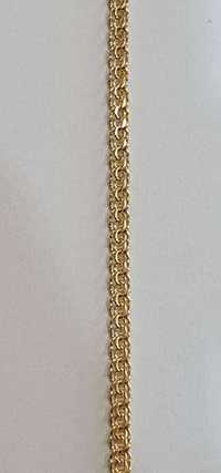 Złota bransoletka NOWA 4,06g. 14k/585/20 cm--- Komis Madej Gorlice ---