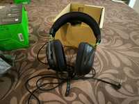 Headset Razer Blackshark v2 + usb