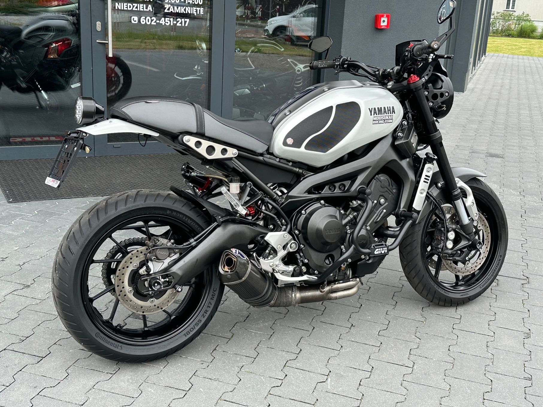 Yamaha XSR 900 z 2016r ABS , TC , TERMIGNONI , Zawieszenie MUPO Dostawa PL RATY