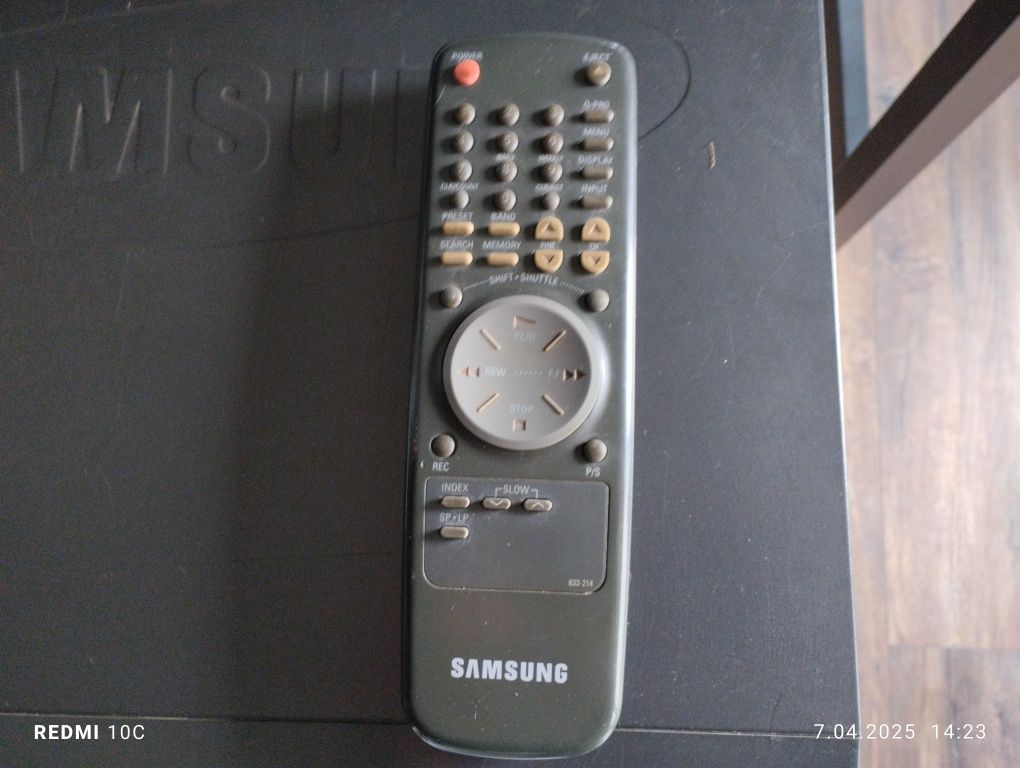 Magnetowid Samsung SV-70K plus pilot